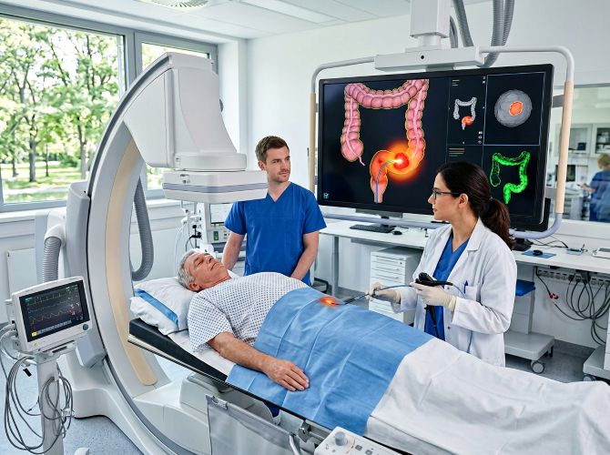 טיפול בסרטן המעי הגס ללא ניתוח