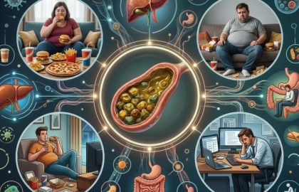 למה אבנים במרה שכיחות יותר בעשורים האחרונים?