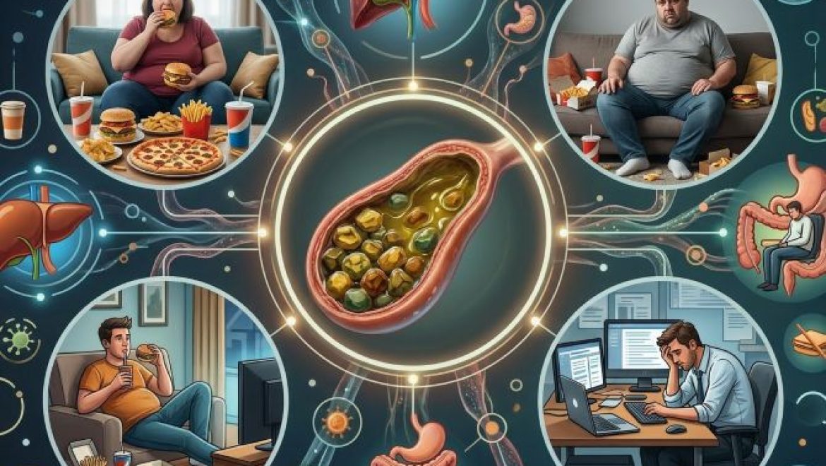 למה אבנים במרה שכיחות יותר בעשורים האחרונים?